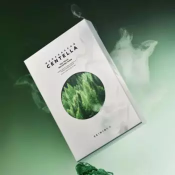 Маска для лица Madagascar Centella Tea-Trica Relaxing Mask 5 шт.