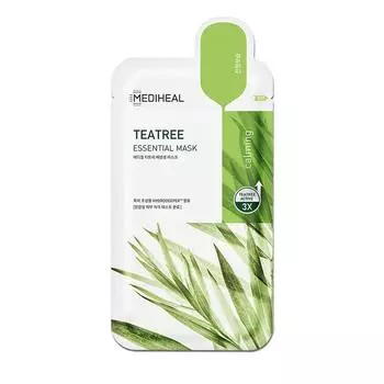MEDIHEAL Маска с чайным деревом 24 мл 10 шт./30 шт. 24ml x 10pcs