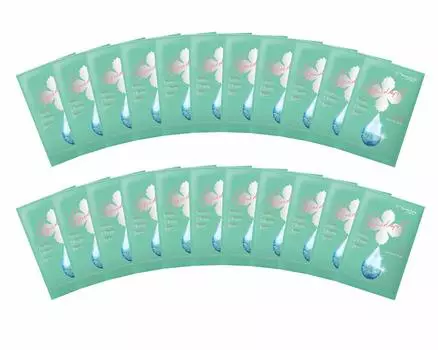 Маска для лица My Beautiful Diary Beautiful Revival Grass Hydration Mask 23 мл x 20 шт. (Мой дневник)