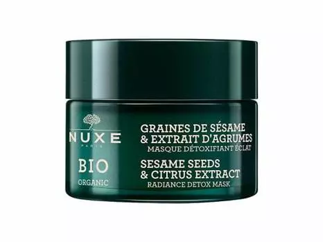 Маска для лица Nuxe BIO Sesame Seeds & Citrus Extract 50 мл