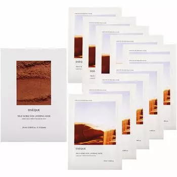 Маска для лица OSEQUE Noble Soil Layering Mask 29 мл x 10 шт.