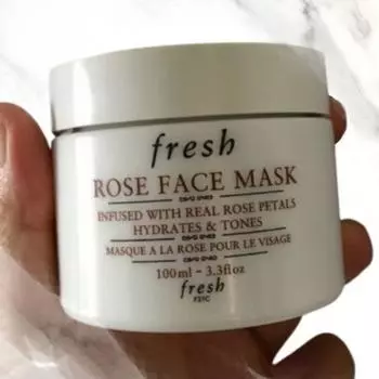 Маска для лица Overseas Fresh Rose 100 мл, 1 шт.