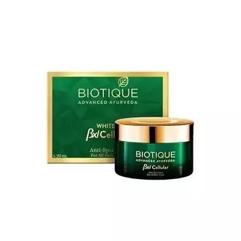 Маска для лица: против пигментации (50 г), BXL Cellular Anti-Spot Pack, Biotique 50g