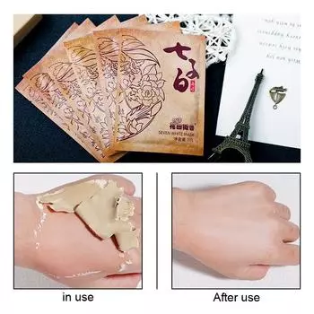 Маска для лица, пудра, осветляющая, лифтинг, укрепляющая, для ухода за кожей, пудровая маска