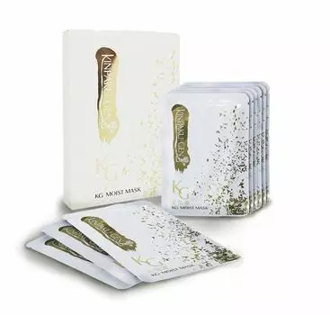 Маска для лица с чистым золотом прозрачная 4 шт лист, кожа,