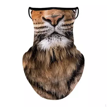 Маска для лица с дышащей банданой, шарфом, защитой от солнца и пыли для мужчин и женщин Style A