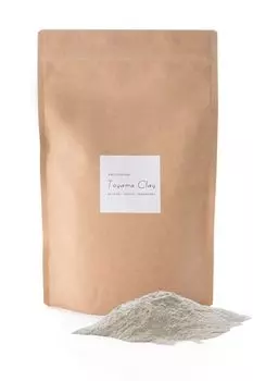 Маска для лица с глиняной грязью Тояма Маска для волос Высококачественная глиняная пудра из префектуры Тояма (500г)