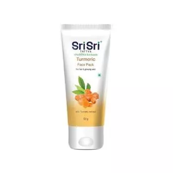 Маска для лица с куркумой Шри Шри Таттва, 60 г (Упаковка из 2 шт.)