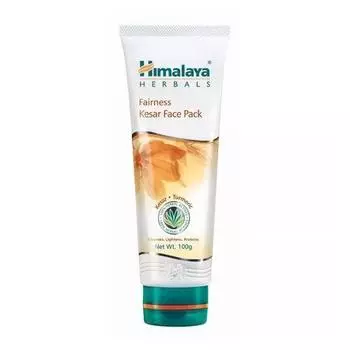 Маска для лица с Шафраном и Куркумой (100 г), Kesar&Turmeric Face Pack, Himalaya 4.9625