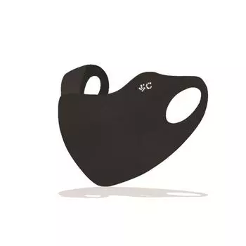 Маска для лица с защитой от ультрафиолета Upf50+, моющаяся, с гиалуроновой кислотой, для бега, езды на велосипеде, для спорта, защиты от солнца темно-серого