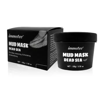 Маска для лица с зеленым чаем Очищающая увлажняющая маска для лица Тип мазка One Size чёрный