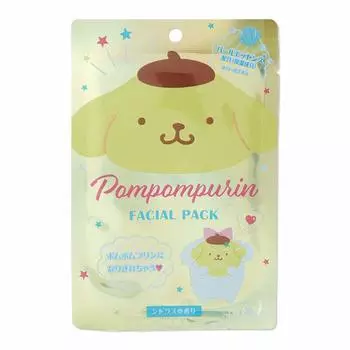 Маска для лица Sanrio Pompompurin