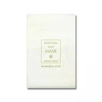 Маска для лица Sanyo Bussan Face Pack Nanairo Rich для сухой кожи на все сезоны, в индивидуальной упаковке, белая, 20 мл, наполненная эссенцией, увлажняющая, протеогликан, коммерческое использование
