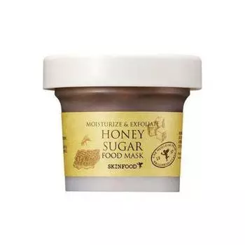 Маска для лица Skinfood Honey Sugar Food Mask 120 г, 1 упаковка, 1 шт.