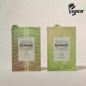 Маска для лица Vegan Relief 25 г Heartleaf