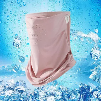 Маска для лица, закрывающая ушную петлю, шарф на шее, подвесной многоразовый чехол для ушей, чехол для розовый