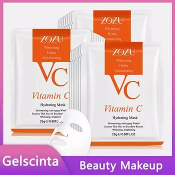 Маска для лица ZOZU с витамином C Essence VC 25g