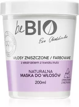 Маска для ломких и поврежденных волос TU прозрачный