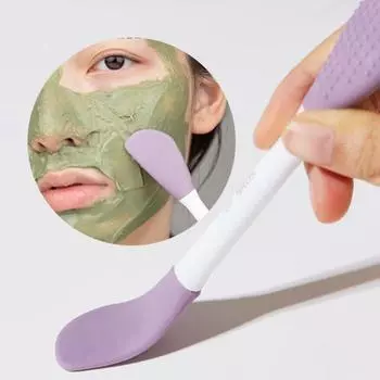 Маска для макияжа, эргономичные инструменты, мини-универсальный аппликатор для грязи для лица для женщин