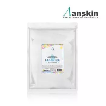 Маска для моделирования Anskin (Резиновый пакет) Холодный лед 1 кг, 1 шт., 1 шт.