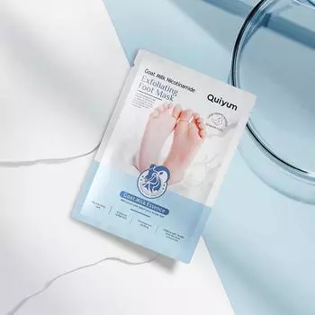 Маска для ног из козьего молока 35g