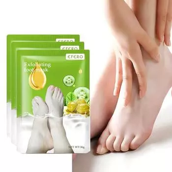 Маска для ног Лаванда Увлажняющая маска для ног Маска для ног с роговыми мозолями Мертвая кожа Роза оливковое зеленый