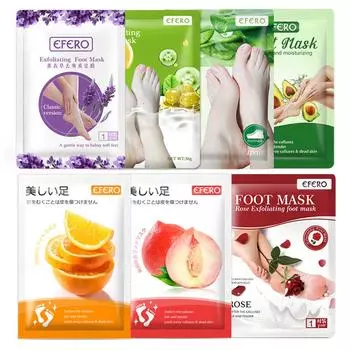 Маска для ног отшелушивающая 7*2 шт