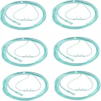 Маска для носовой канюли KASHSURG — 25 футов для взрослых, упаковка из 6 шт.