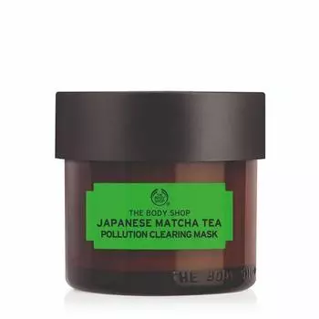 Маска для очистки от загрязнений японского чая маття от The Body Shop для унисекс - Маска на 2,6 унции