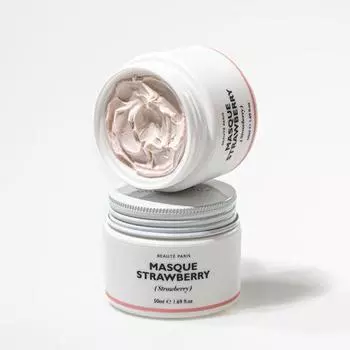 Маска для олигодермии с клубникой 50 мл