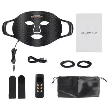 Маска для омоложения кожи с трансграничным светодиодным инфракрасным фотонным излучением