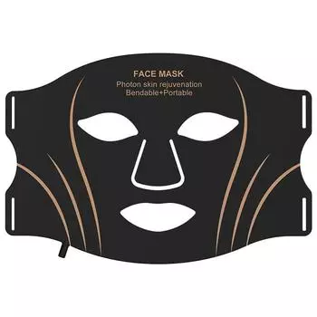 Маска для омоложения кожи с трансграничным светодиодным инфракрасным фотонным излучением
