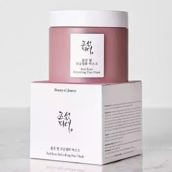 Маска для освежения пор Beauty of Joseon Red Bean 140 мл, 1 упаковка, 1 шт.
