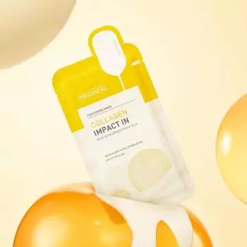 Маска для подтяжки кожи с коллагеном Mediheal Collagen Impact-in (1 лист)