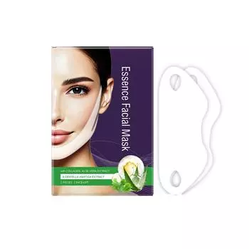 Маска для подтяжки лица Lift Face Line Elastic Moisturizing Skin Hanging Ear Firming Mask 1 мл One Size