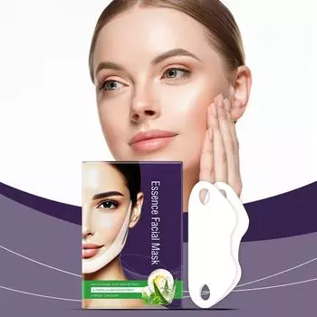 Маска для подтяжки лица Lift Face Line Elastic Moisturizing Skin Hanging Ear Firming Mask 1 мл One Size