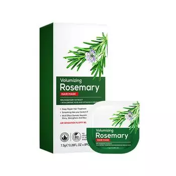 Маска для поврежденных волос Увлажняющая маска для волос для сухих волос Увлажняющий и увлажняющий кондиционер глубокого действия с кератином One Size белый