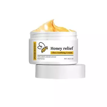 Маска для рук Honey Tear, питающая руки с увлажняющей мягкой гладкой ежедневной очищающей и увлажняющей маской для рук белый