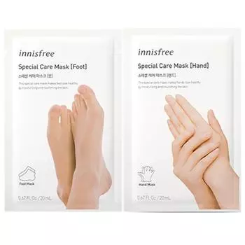 Маска для рук и ног Innisfree Special Care 5 шт.