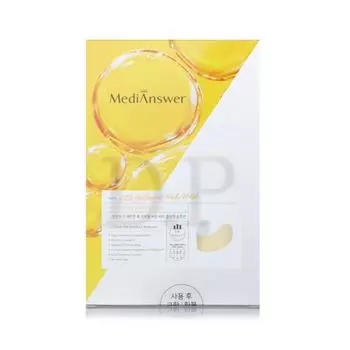 Маска для шеи MediAnswer Vita Collagen 5 листов, 5 шт., 1 шт.