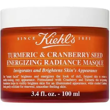 Маска для сияния кожи «Термерика и семена клюквы» от Kiehl s, 100 мл, 1 шт., 1 шт.