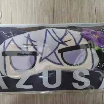 Маска для сна Blue Archive Azusa