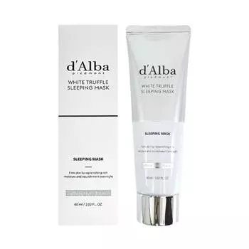 Маска для сна D Alba White Truffle 60 мл 1ea