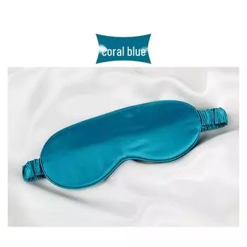 Маска для сна из шелка тутового шелкопряда 22 момми - Двусторонняя и 8-слойная