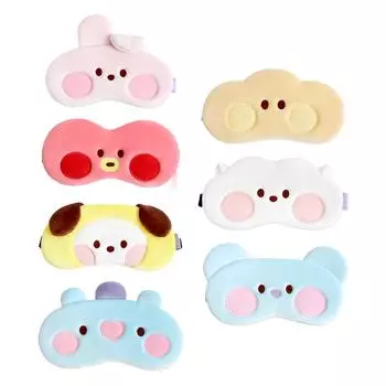 Маска для сна Line Friends BT21 Minini (7 вариантов) #MANG