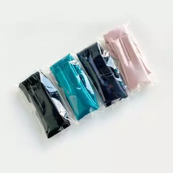 Маска для сна, маска для глаз для женщин и мужчин с регулируемым ремешком для сна на боку, затемняющая маска для сна для отдыха в путешествии синий