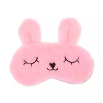 Маска для сна, ночная хлопковая ослепляющая эргономичная маска для глаз для сна