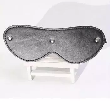 Маска для сна SM Sex, реквизит для игр Bondage Sex Toys, товары для взрослых, затемняющий пластырь для сна