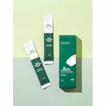 Маска для сна Vt Cica 4 мл 6 шт.