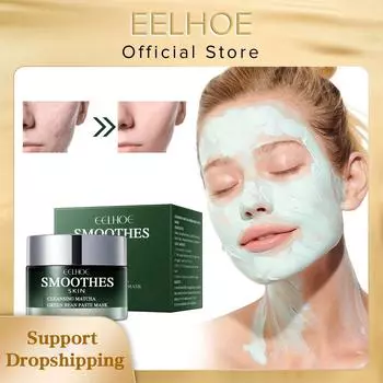 Маска для удаления черных точек, черные точки, прыщи в носу, очищение от прыщей, сужение пор, контроль жирности, маслянистая грязевая пленка, питательная очищающая глиняная маска